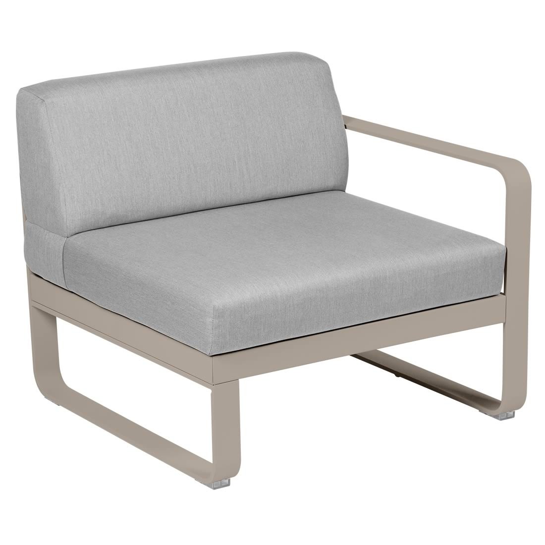 Fermob Sofa-Modul Bellevie, 1-Sitzer, rechts