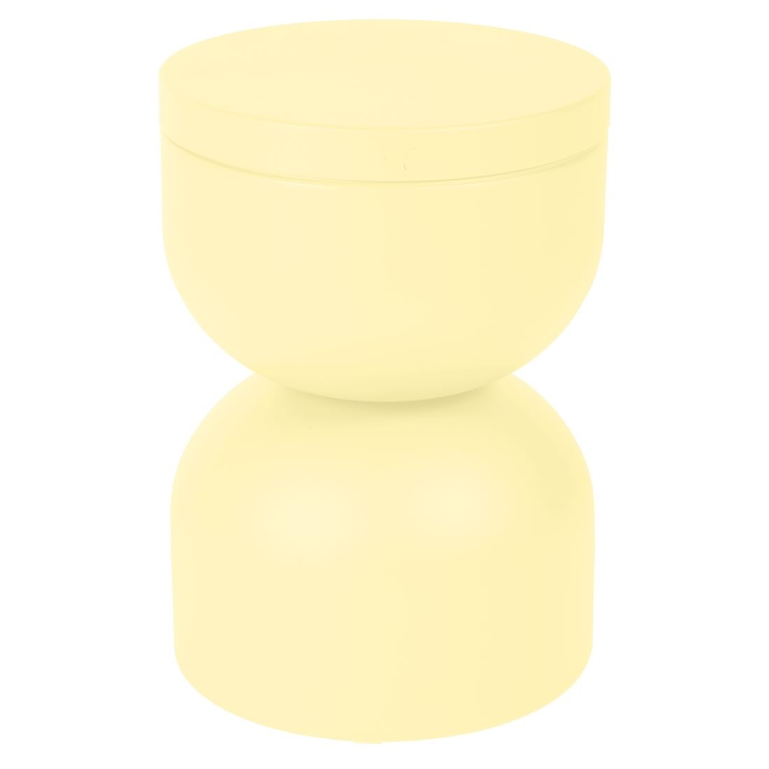 Fermob Hocker Piapolo - Zitronensorbet - Ausstellungsstück