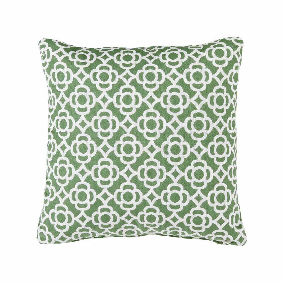 Fermob Kissen Lorette, Outdoorkissen, 44 x 44 cm - Salbeigrün