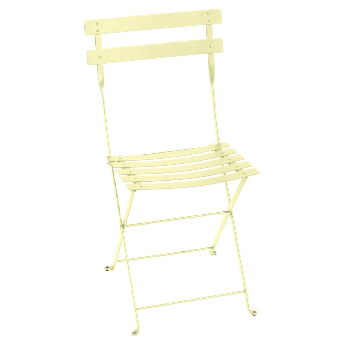 Fermob Klappstuhl Bistro Metall - Zitronensorbet