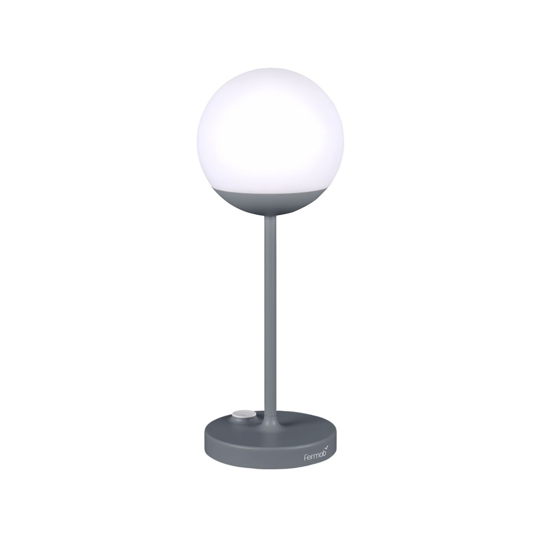 Fermob Lampe Mooon, Höhe: 41 cm - Gewittergrau