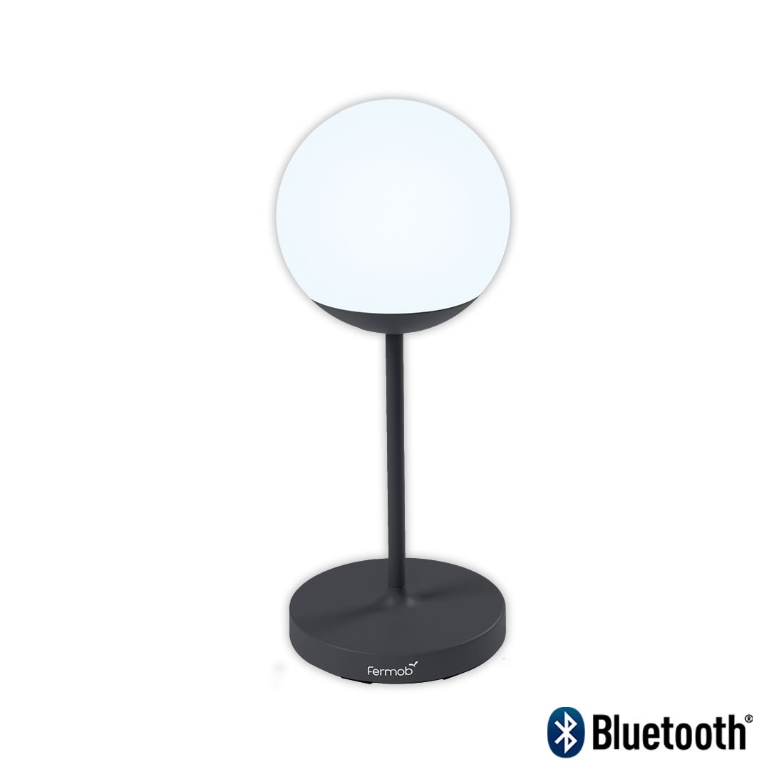 Fermob Lampe Mooon, Höhe: 63 cm - Anthrazit