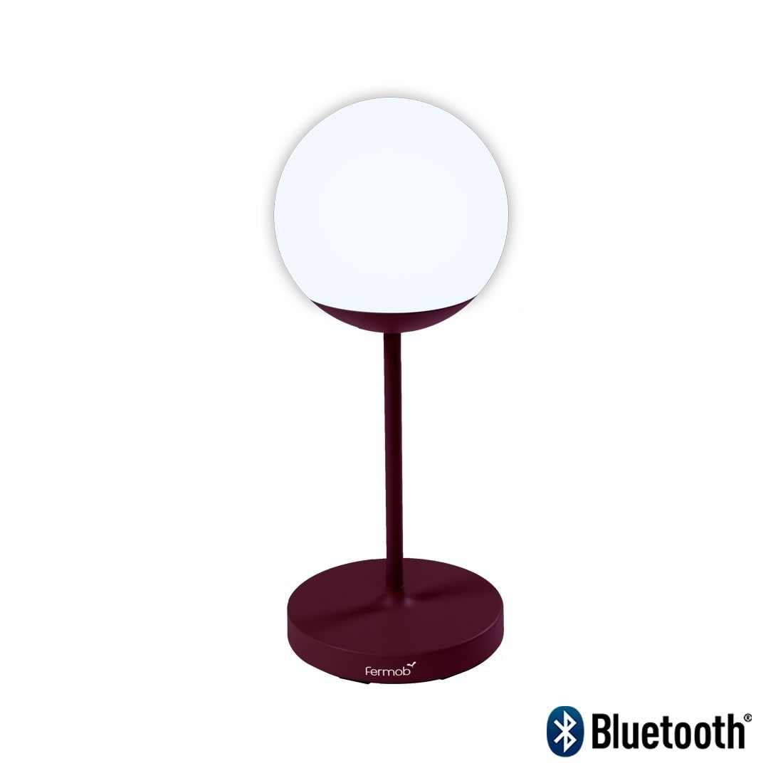 Fermob Lampe Mooon, Höhe: 63 cm - Schwarzkirsche