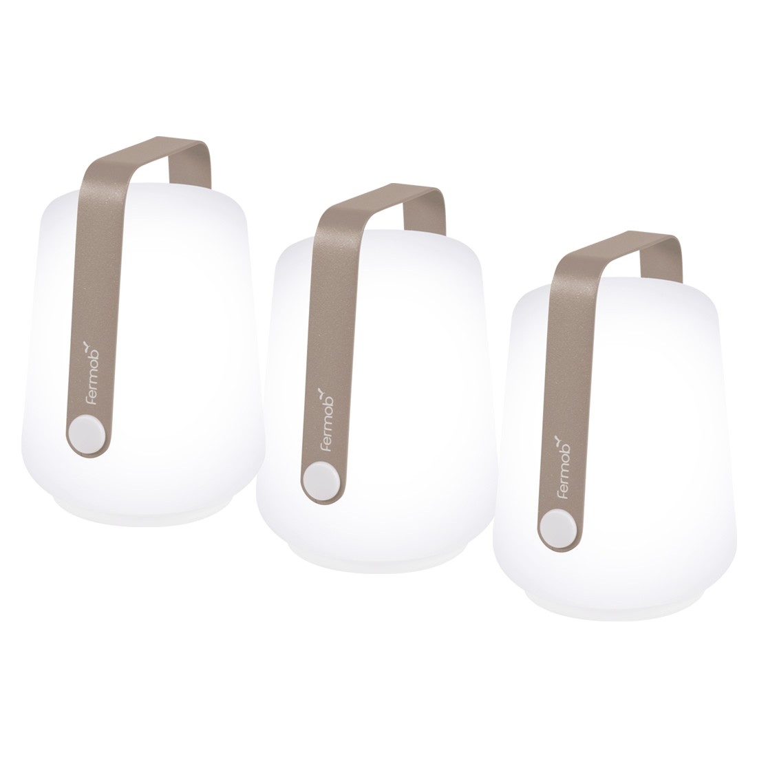 Fermob Lampe Balad, Mobil, H: 12 cm - 3er-Set