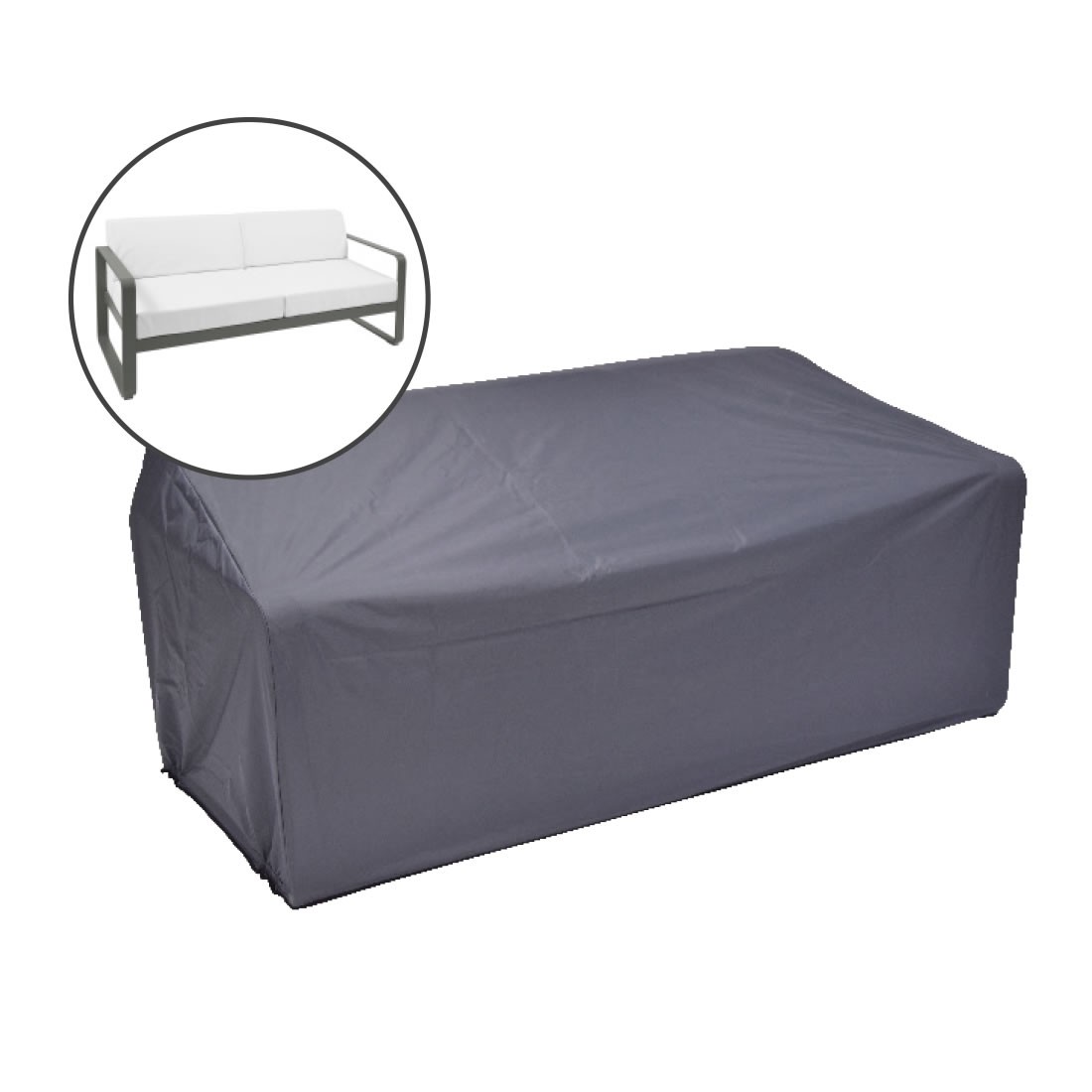 Fermob Schutzhülle für das 2-Sitzer Sofa Bellevie