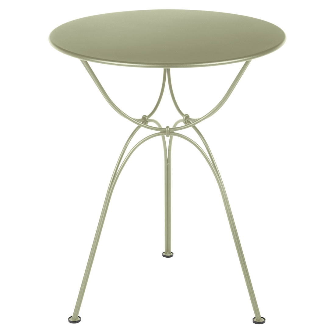 Fermob Tisch Airloop, Ø 60 cm - Lindgrün
