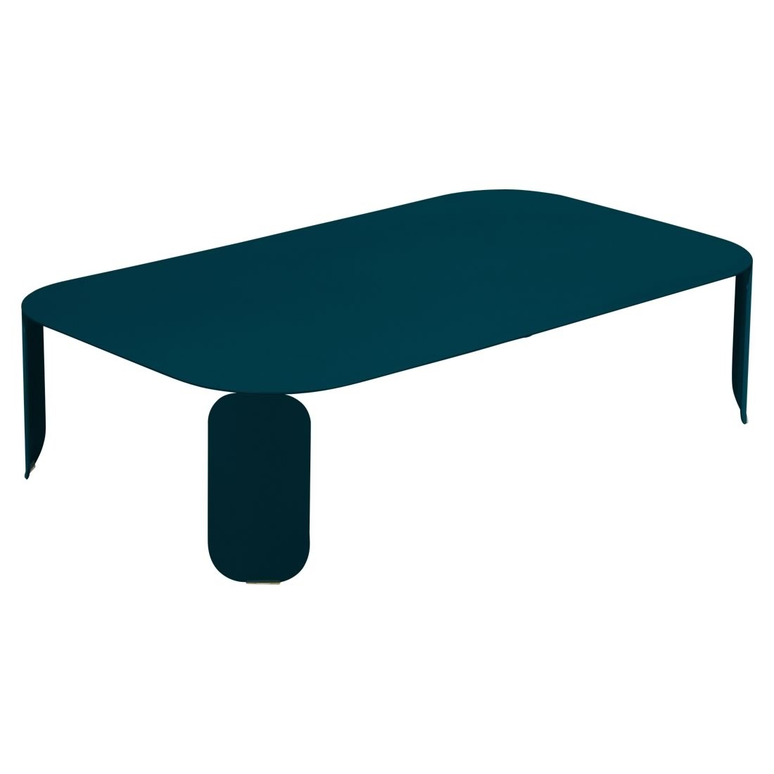 Fermob niedriger Tisch Bebop, 120 x 70 x 29 cm