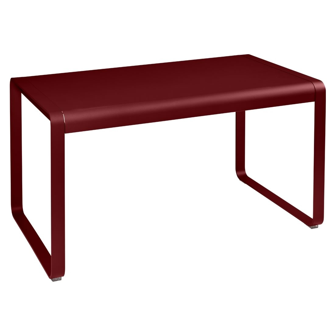 Fermob Tisch Bellevie, 140 x 80 cm - Chili