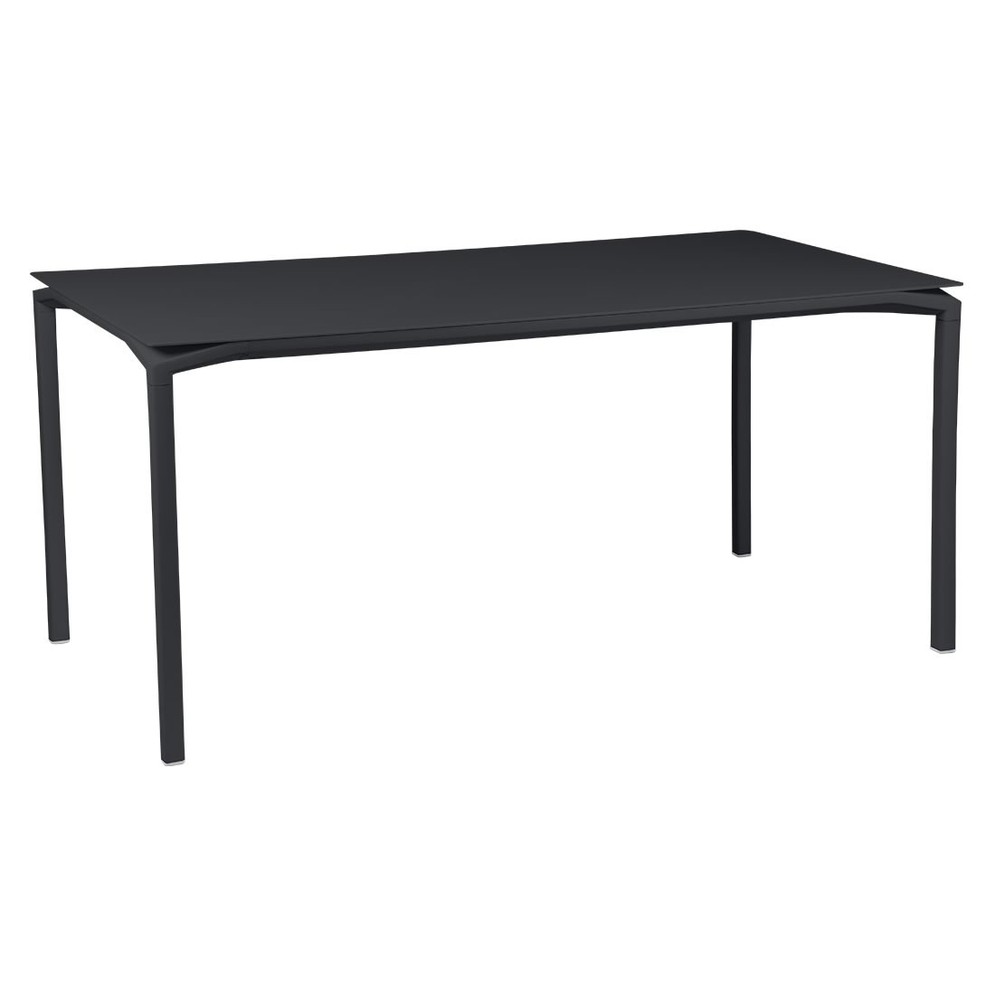 Fermob Tisch Calvi, 160 x 80 cm - Anthrazit