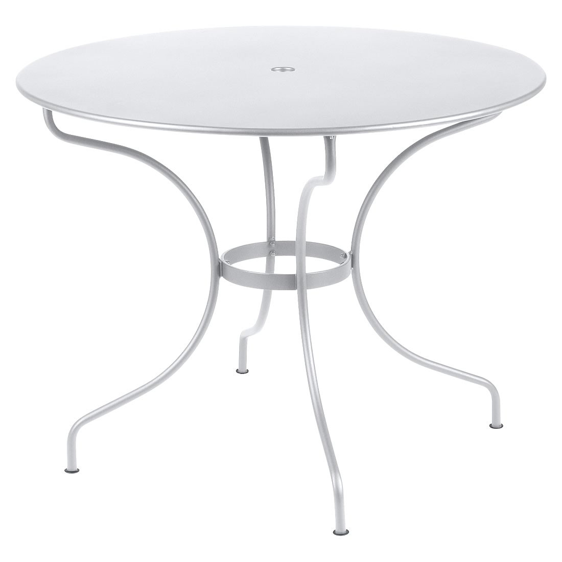 Fermob Tisch Opera+, Ø 96 cm - Baumwollweiß