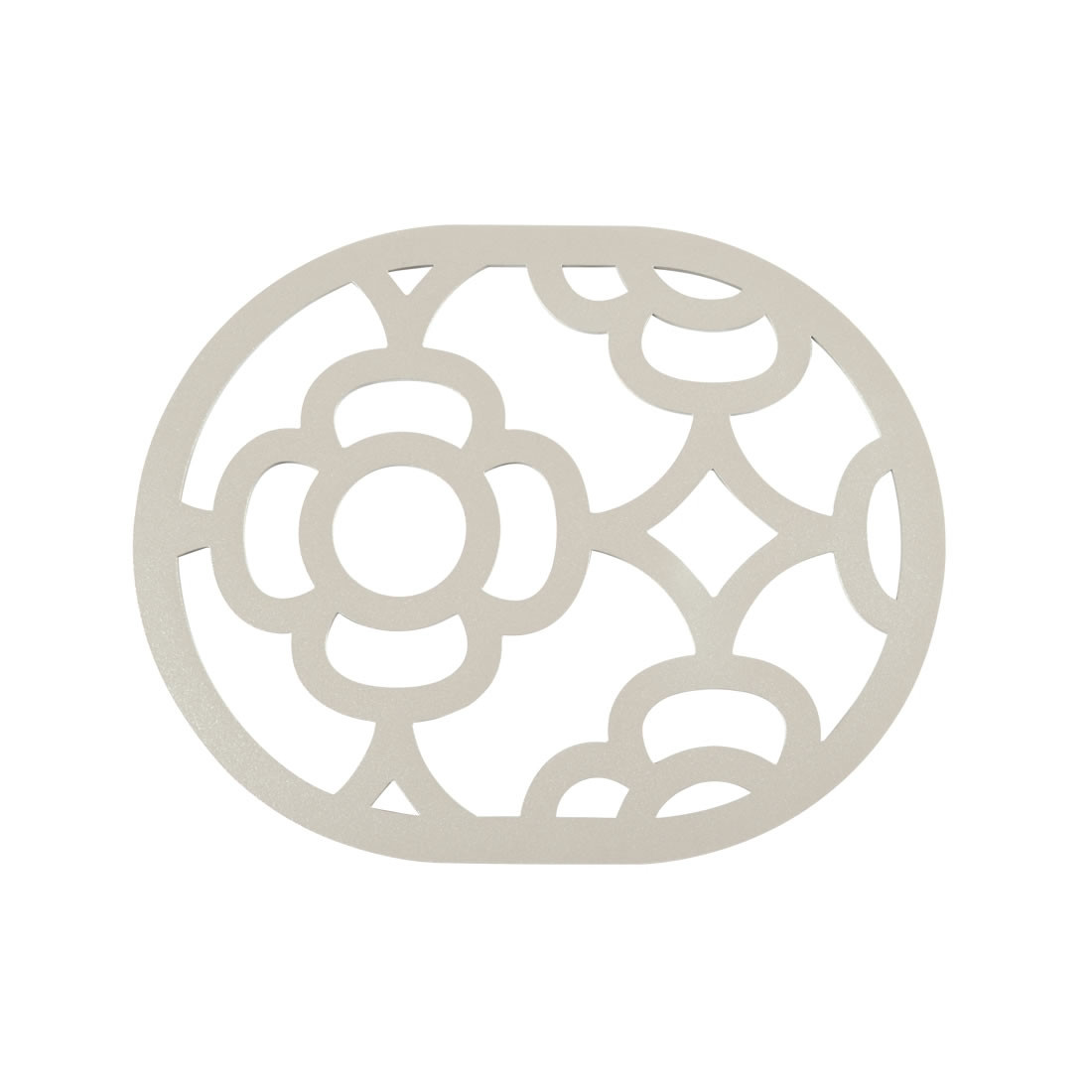 Fermob Untersetzer Lorette, 22 x 17,5 cm - Lehmgrau