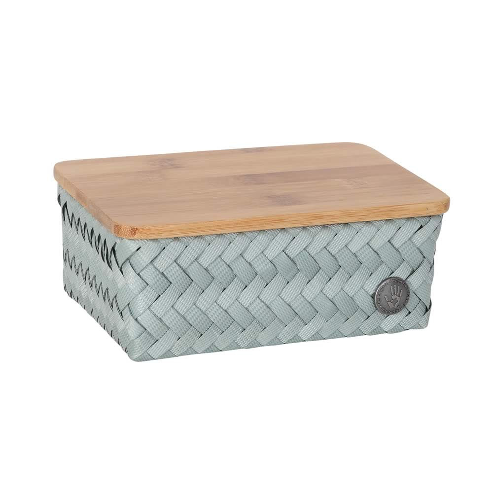 Handed by Korb Top Fit Small, mit Bambusdeckel