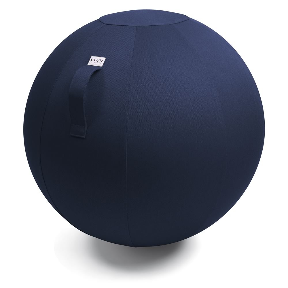 Vluv Leiv Sitzball, Royal Blue, 70-75 cm