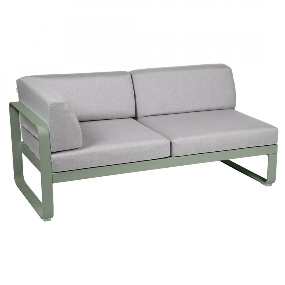 Fermob Sofa-Eckmodul Bellevie, 2-Sitzer, links