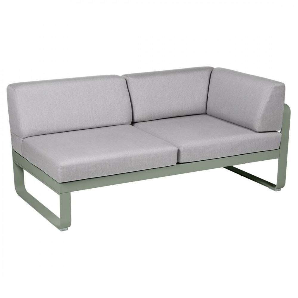 Fermob Sofa-Eckmodul Bellevie, 2-Sitzer, rechts