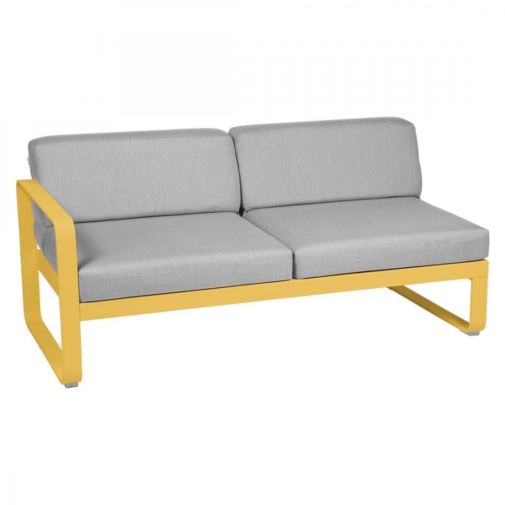 Fermob Sofa-Modul Bellevie, 2-Sitzer, links