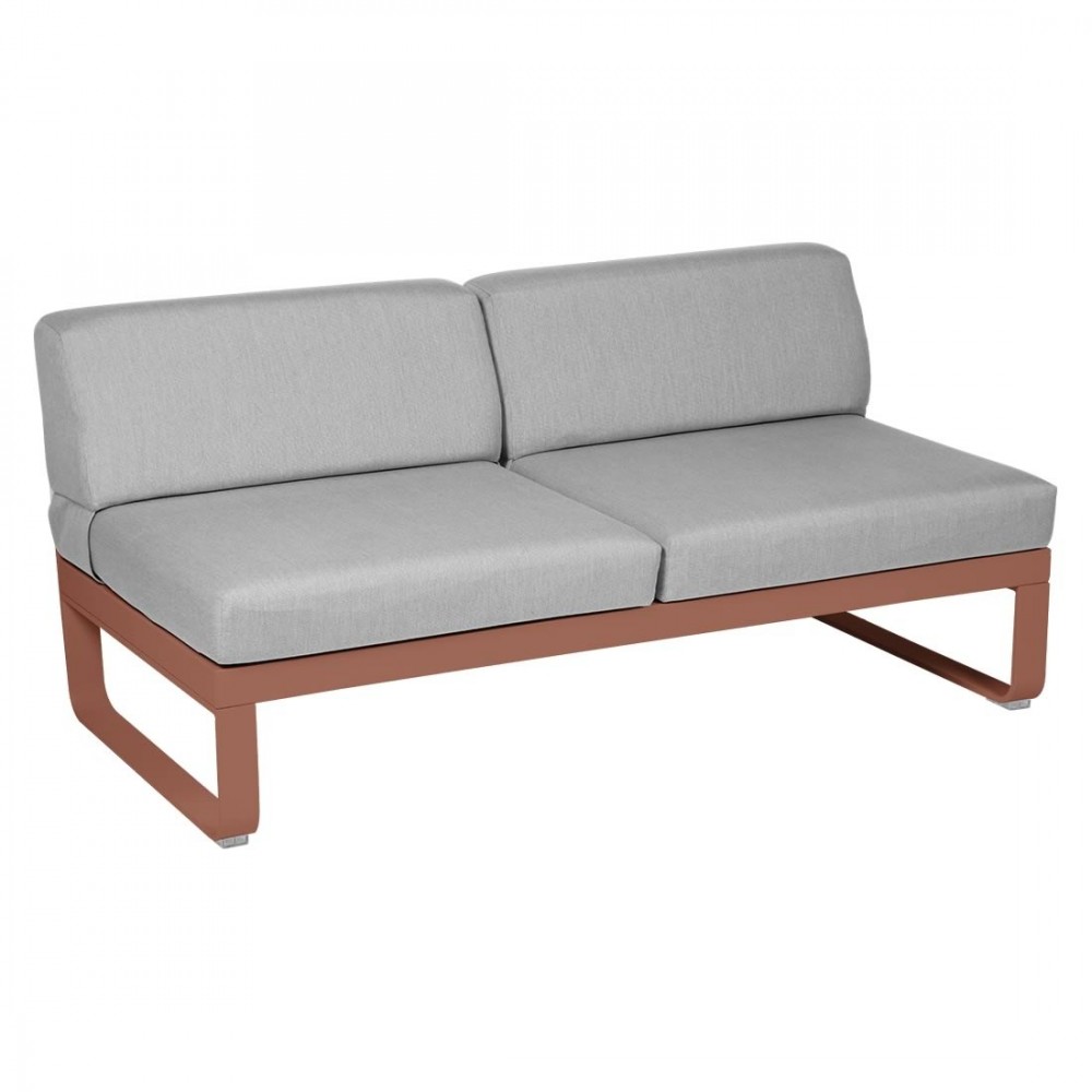Fermob Sofa-Modul Bellevie, 2-Sitzer, mitte