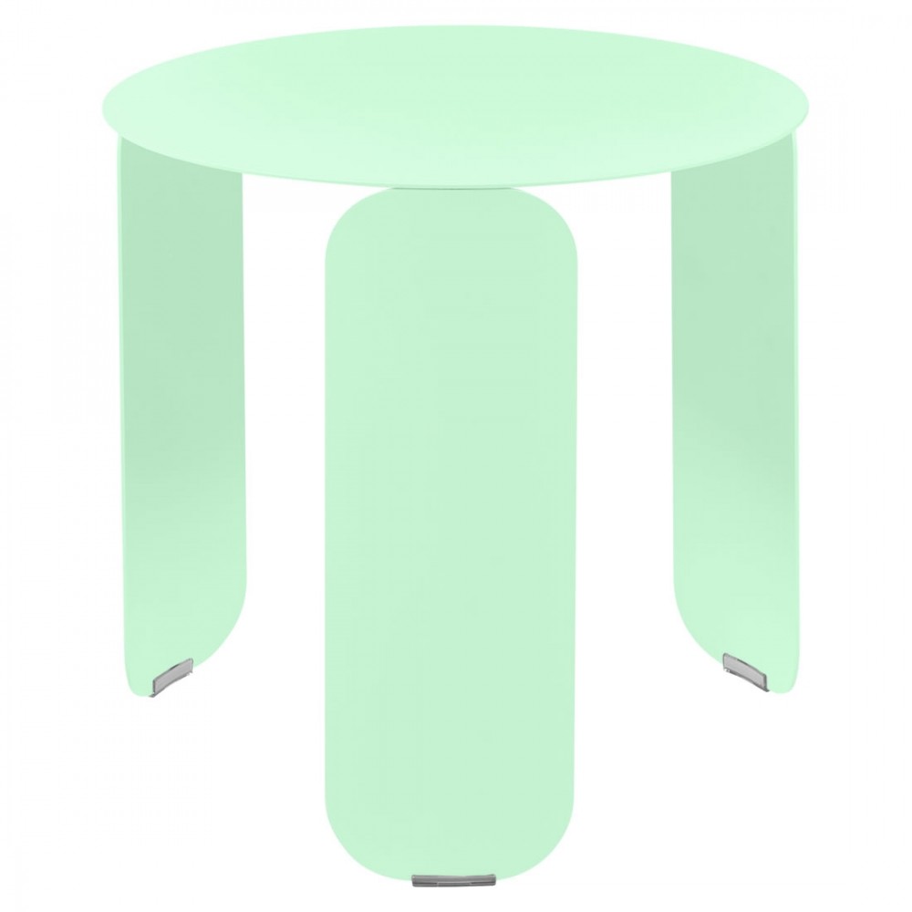 Fermob niedriger Tisch Bebop, Ø 45 cm