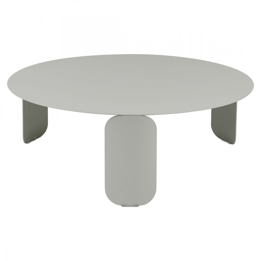 Fermob niedriger Tisch Bebop, Ø 80 cm