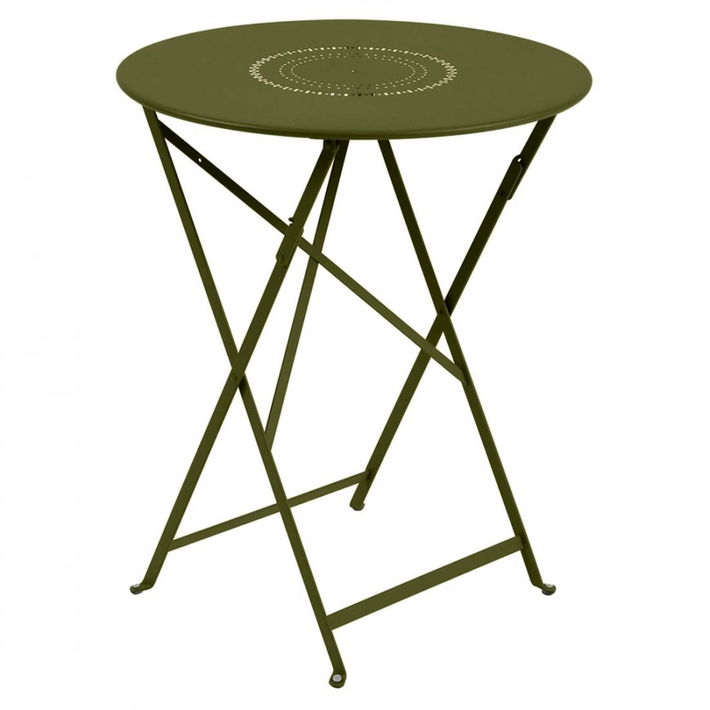 Fermob Klapptisch Floreal, Ø 60 cm
