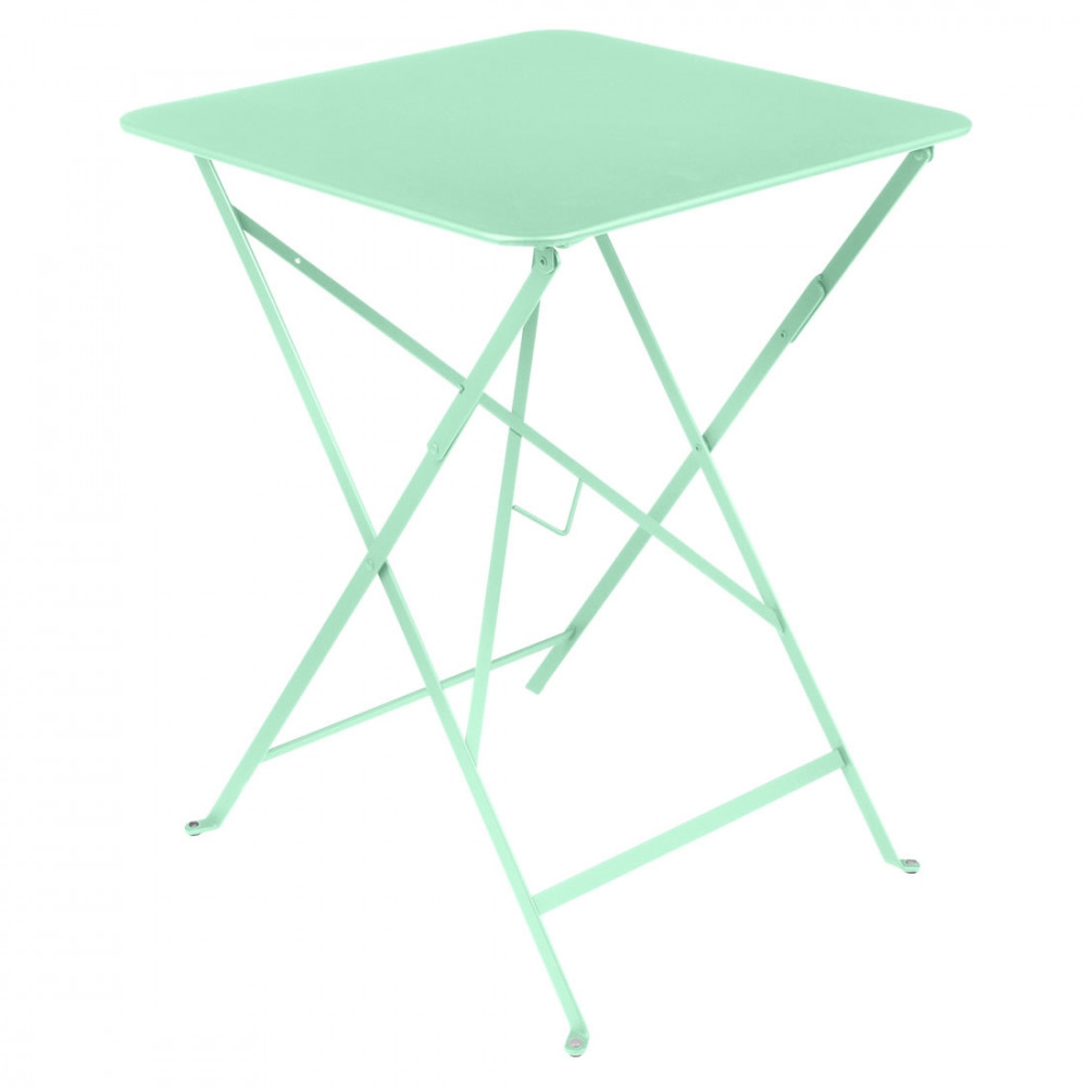 Fermob Klapptisch Bistro, 57 x 57 cm - Opalgrün