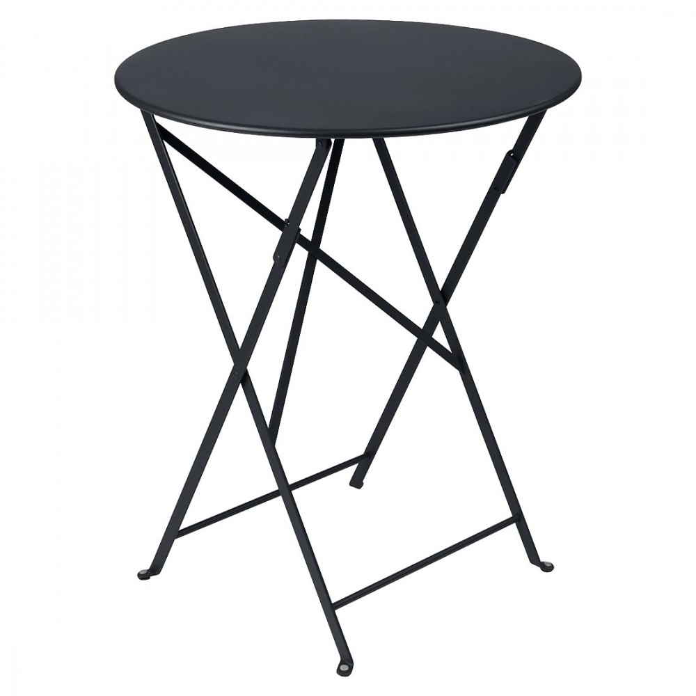 Fermob Klapptisch Bistro +, Ø 60 cm - Anthrazit