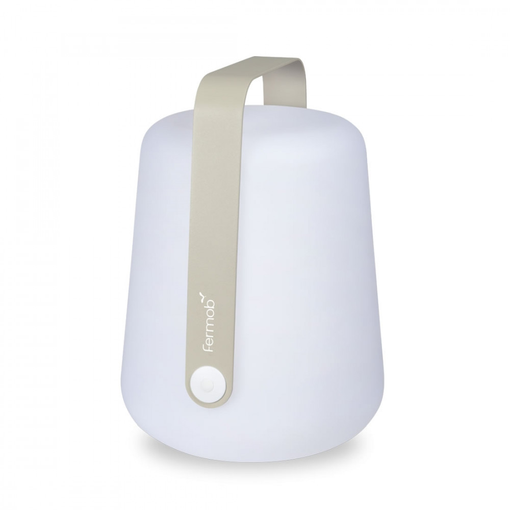 Fermob Lampe Balad, Mobil, H: 38 cm - Lehmgrau