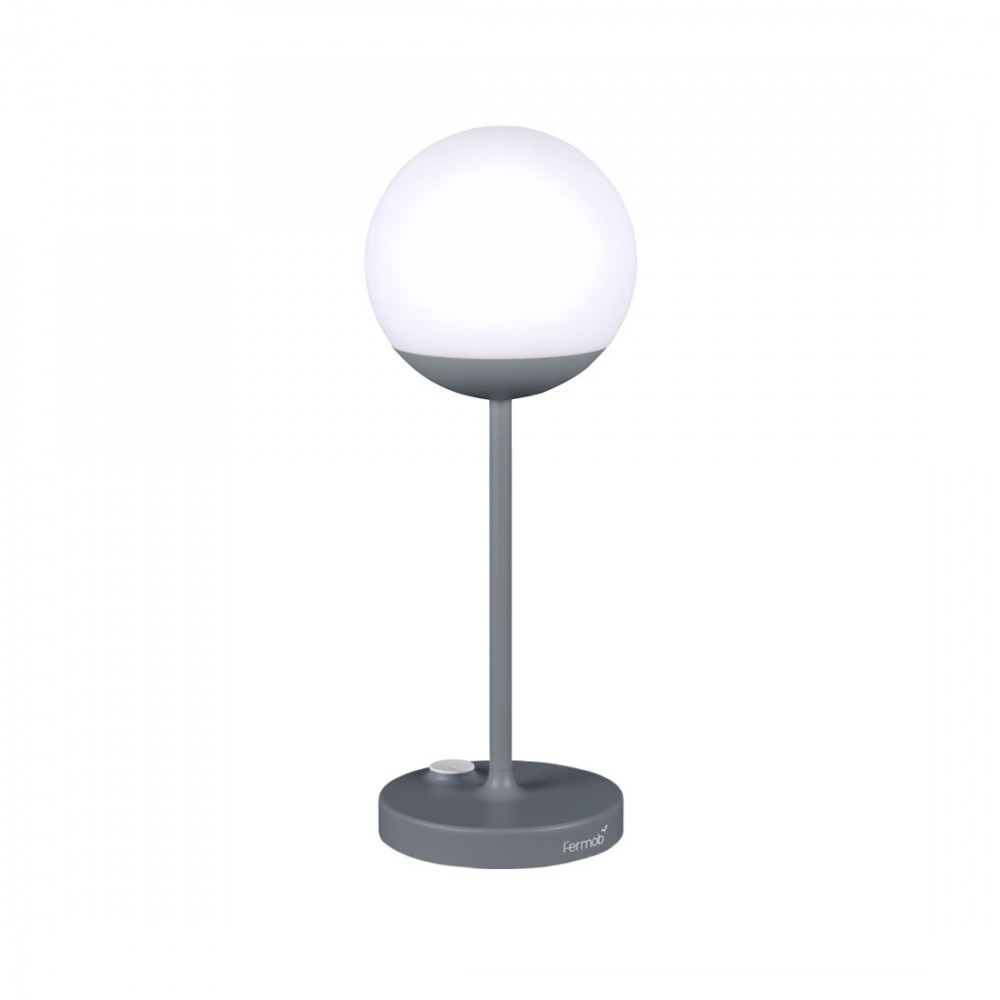 Fermob Lampe Mooon, Höhe: 41 cm - Gewittergrau