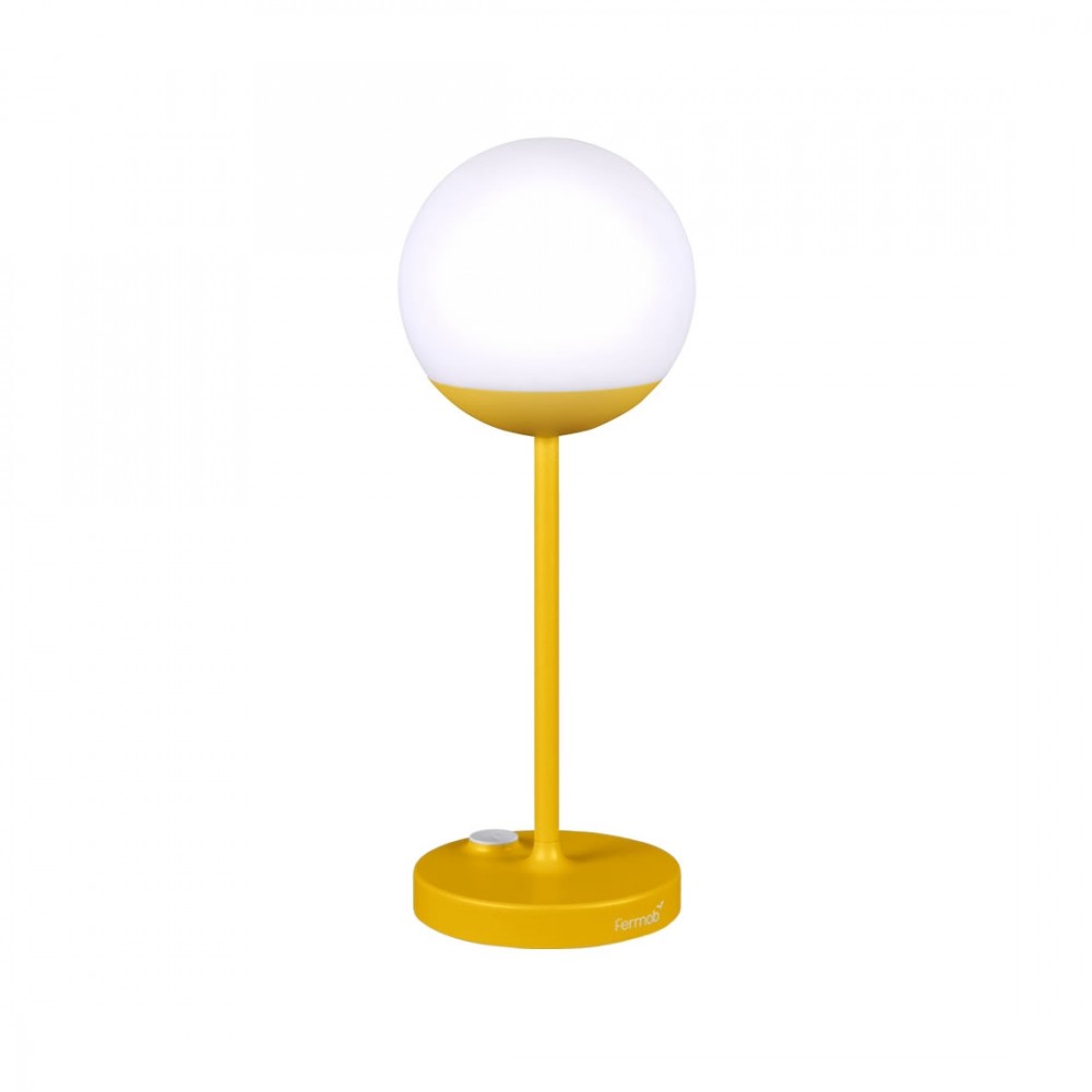 Fermob Lampe Mooon, Höhe: 41 cm - Honig