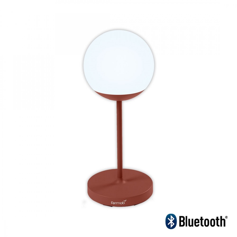 Fermob Lampe Mooon, Höhe: 63 cm, Ockerrot - Ausstellungsstück