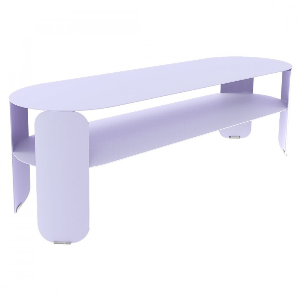 Fermob niedriger Tisch Bebop, 120 x 70 x 42 cm