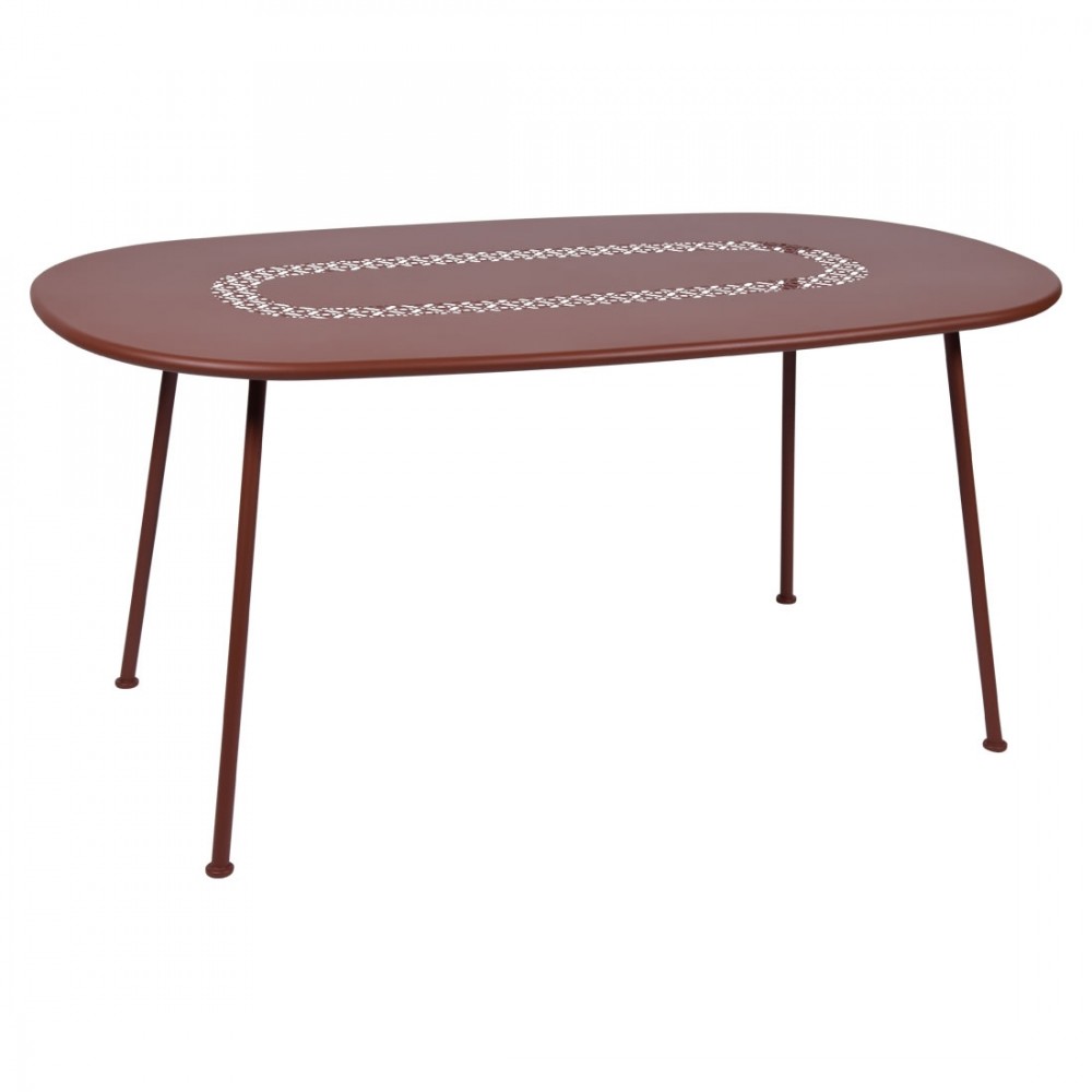 Fermob Tisch Lorette, oval, 160 x 90 cm