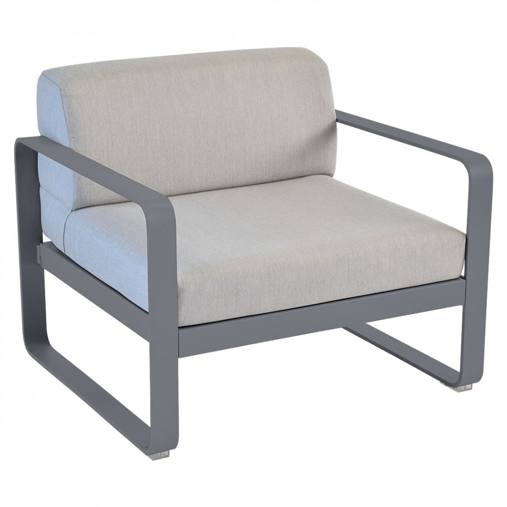 Fermob Sessel Bellevie, Anthrazit - Flanellgrau