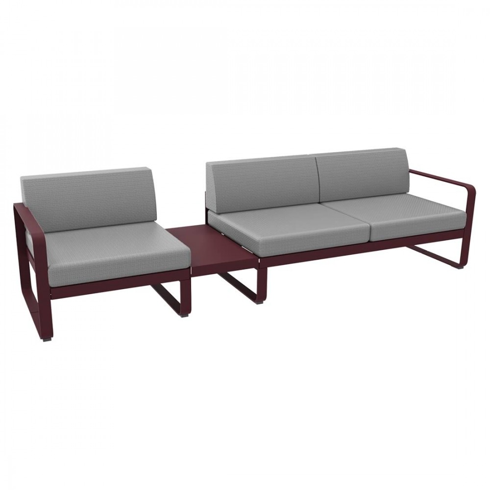 Fermob Sofa Bellevie - Flanellgrau