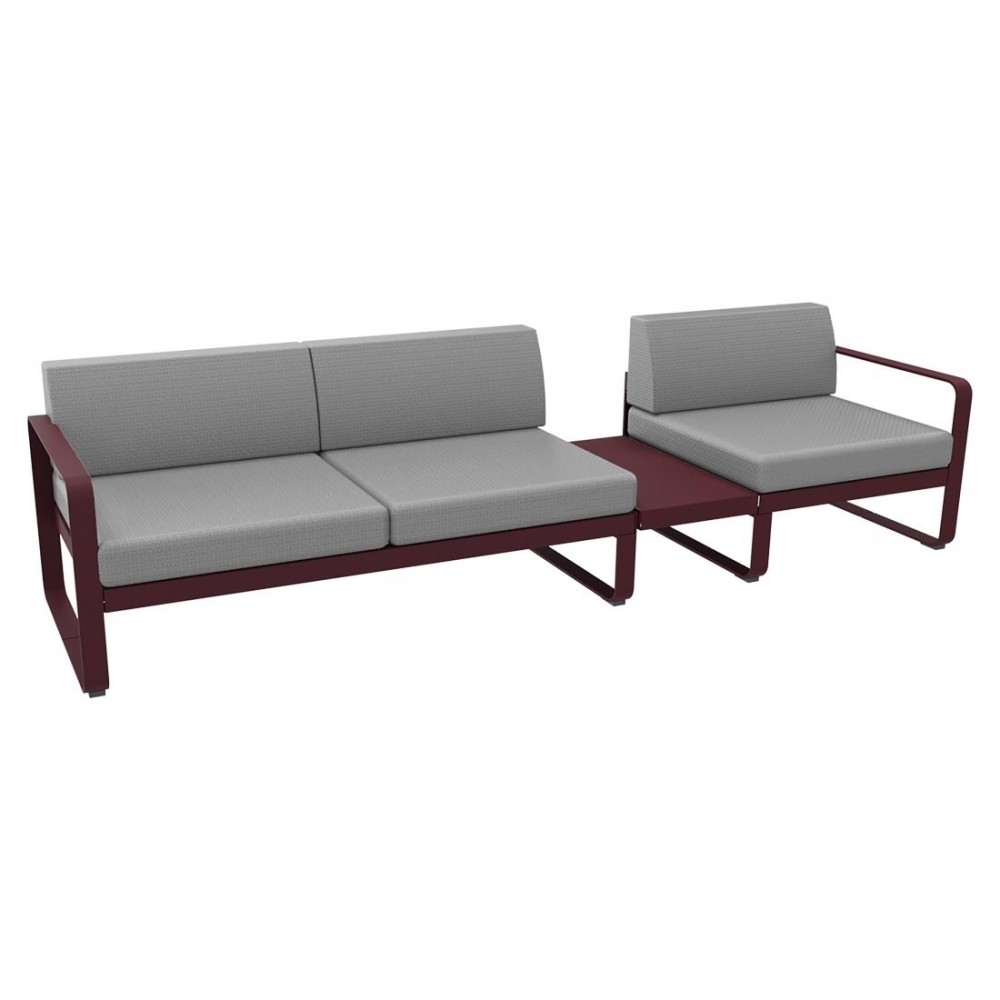 Fermob Sofa Bellevie - Flanellgrau