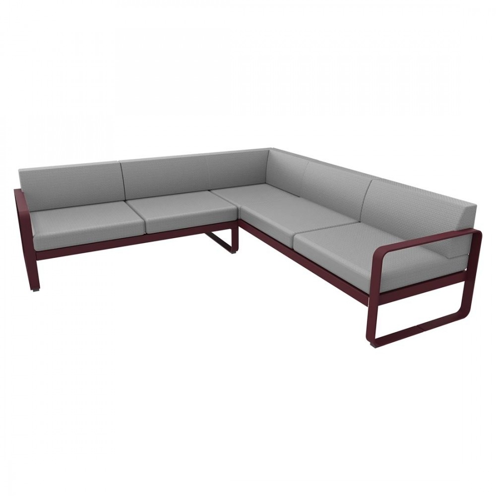 Fermob Sofa Bellevie - Flanellgrau