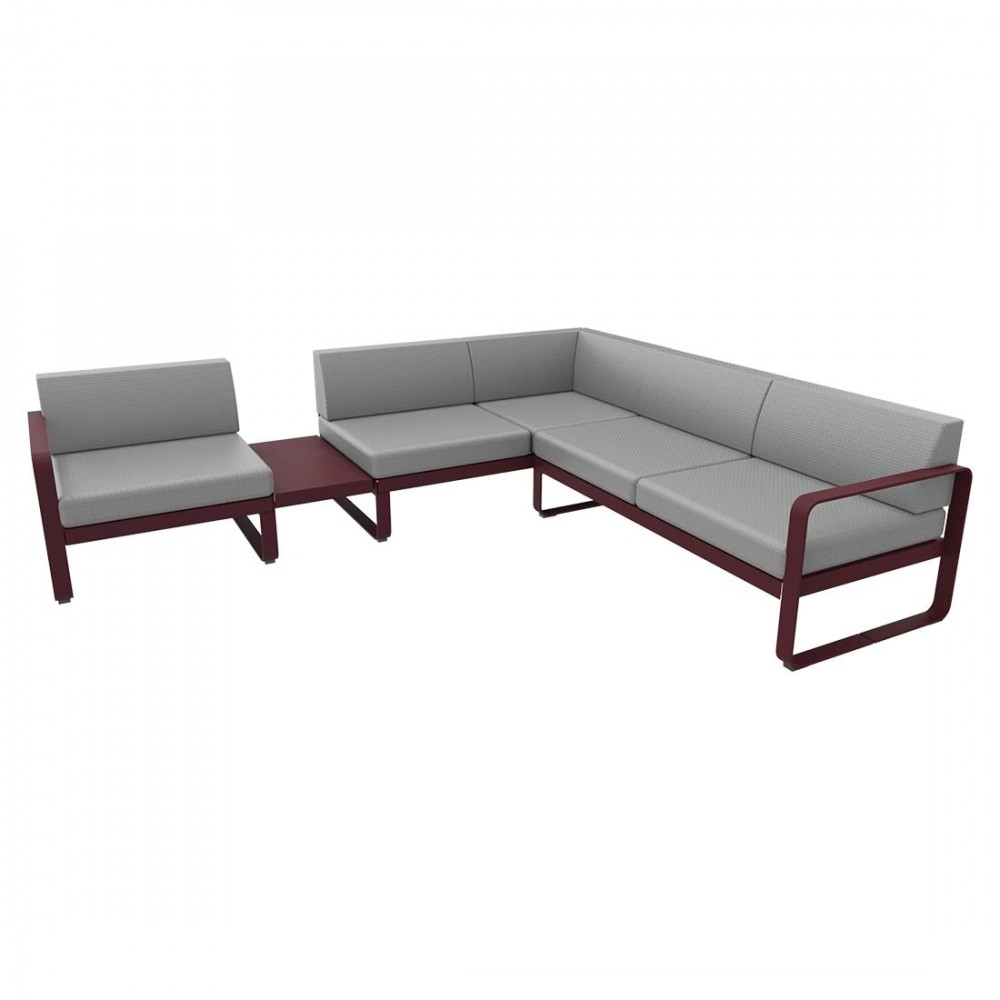 Fermob Sofa Bellevie - Flanellgrau