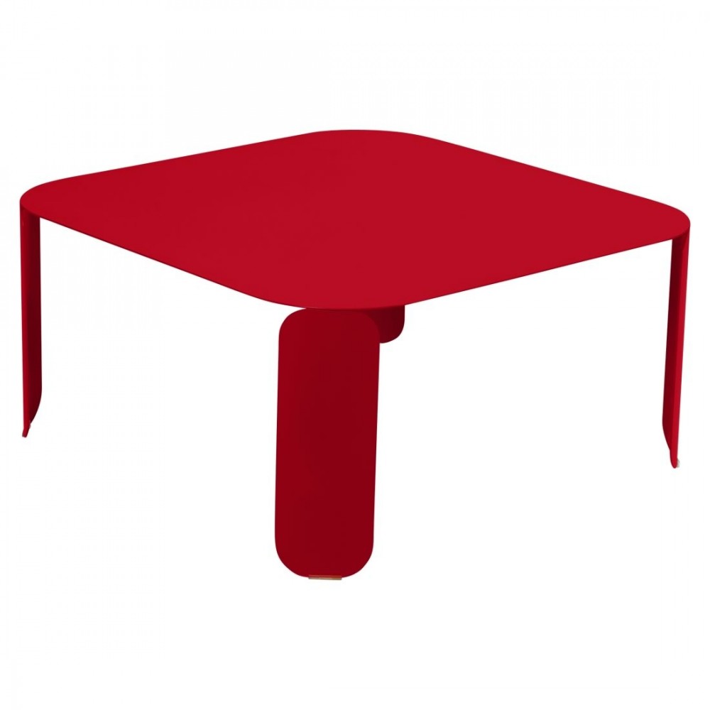 Fermob niedriger Tisch Bebop, 90 x 90 x 42 cm