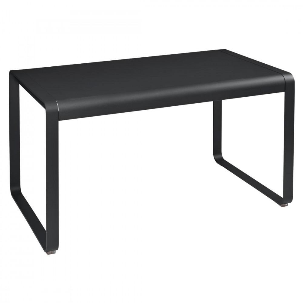 Fermob Tisch Bellevie, 140 x 80 cm - Anthrazit