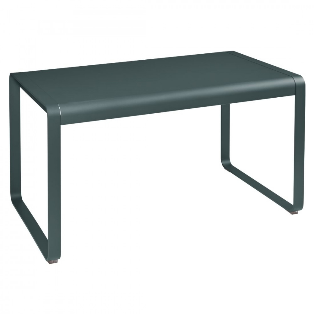 Fermob Tisch Bellevie, 140 x 80 cm - Gewittergrau
