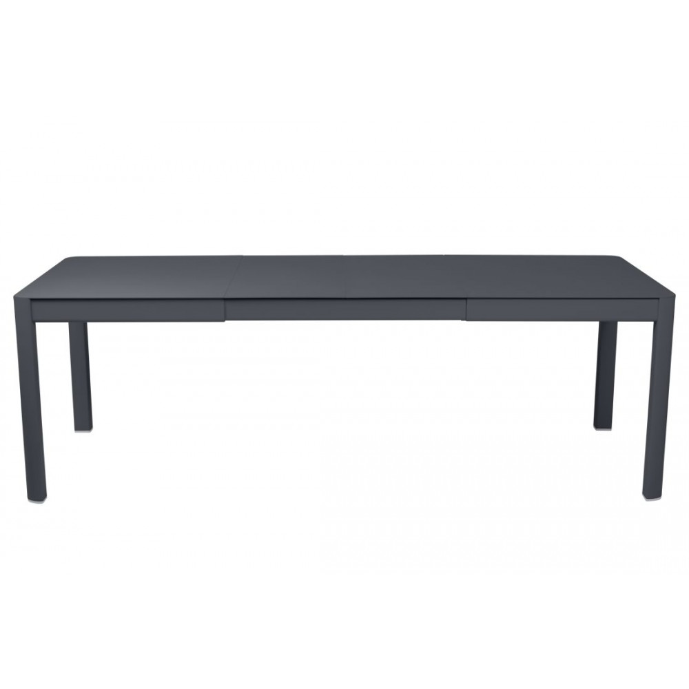 Fermob Tisch Ribambelle, mit 2 Einlegeplatten, 149 / 234 cm x 100 cm, Anthrazit - Ausstellungsstück