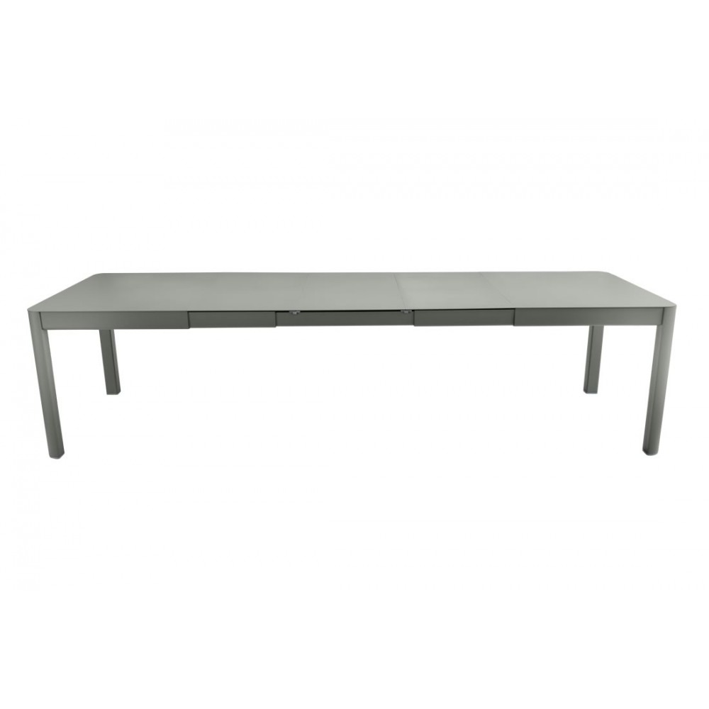 Fermob Tisch Ribambelle, mit 3 Einlegeplatten, 149 / 299 cm x 100 cm - Rosmarin