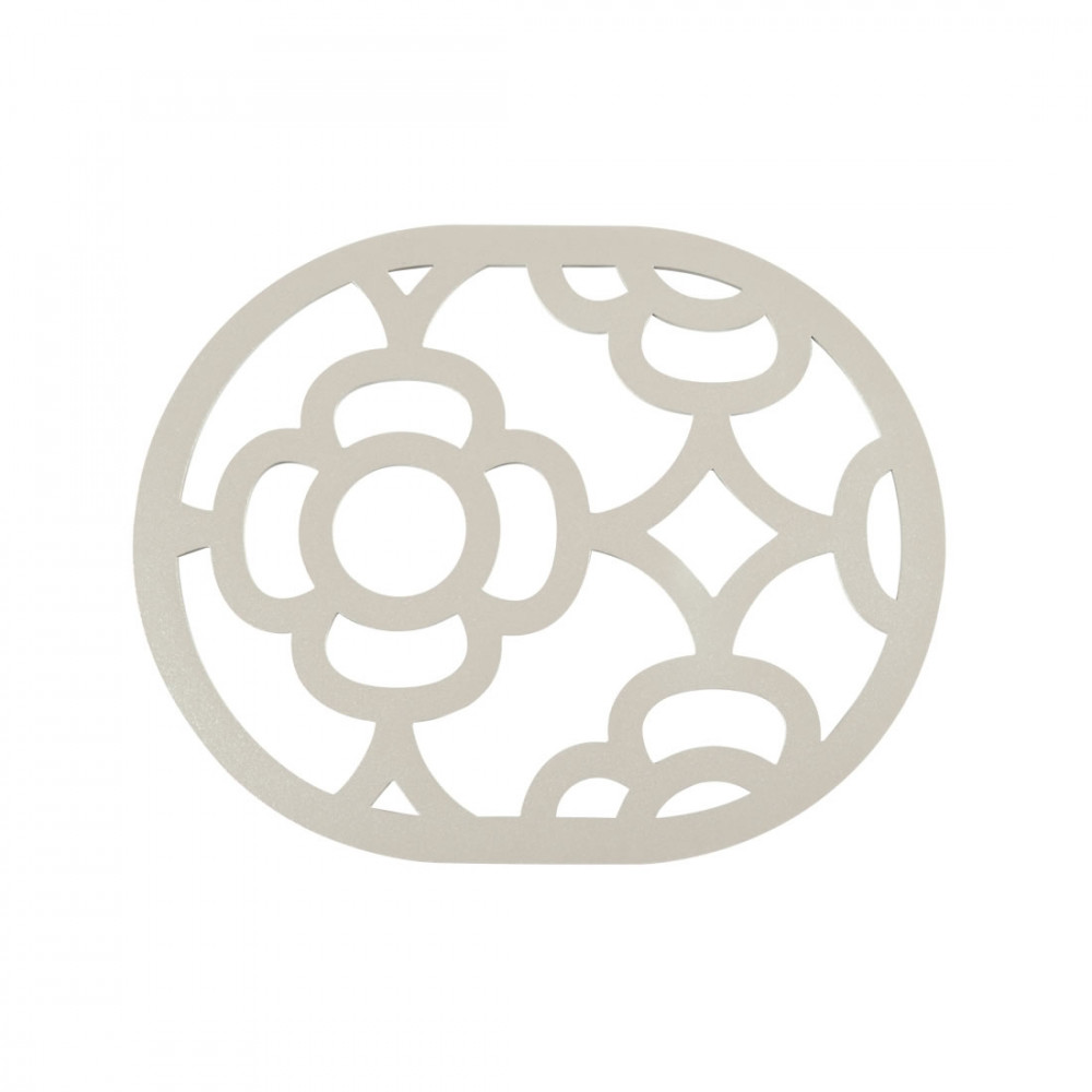 Fermob Untersetzer Lorette, 22 x 17,5 cm - Lehmgrau