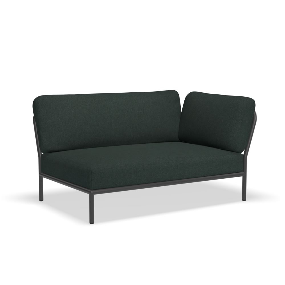 Houe Loungesofa Level, Sofa-Element rechts, Alpine - Dark Grey