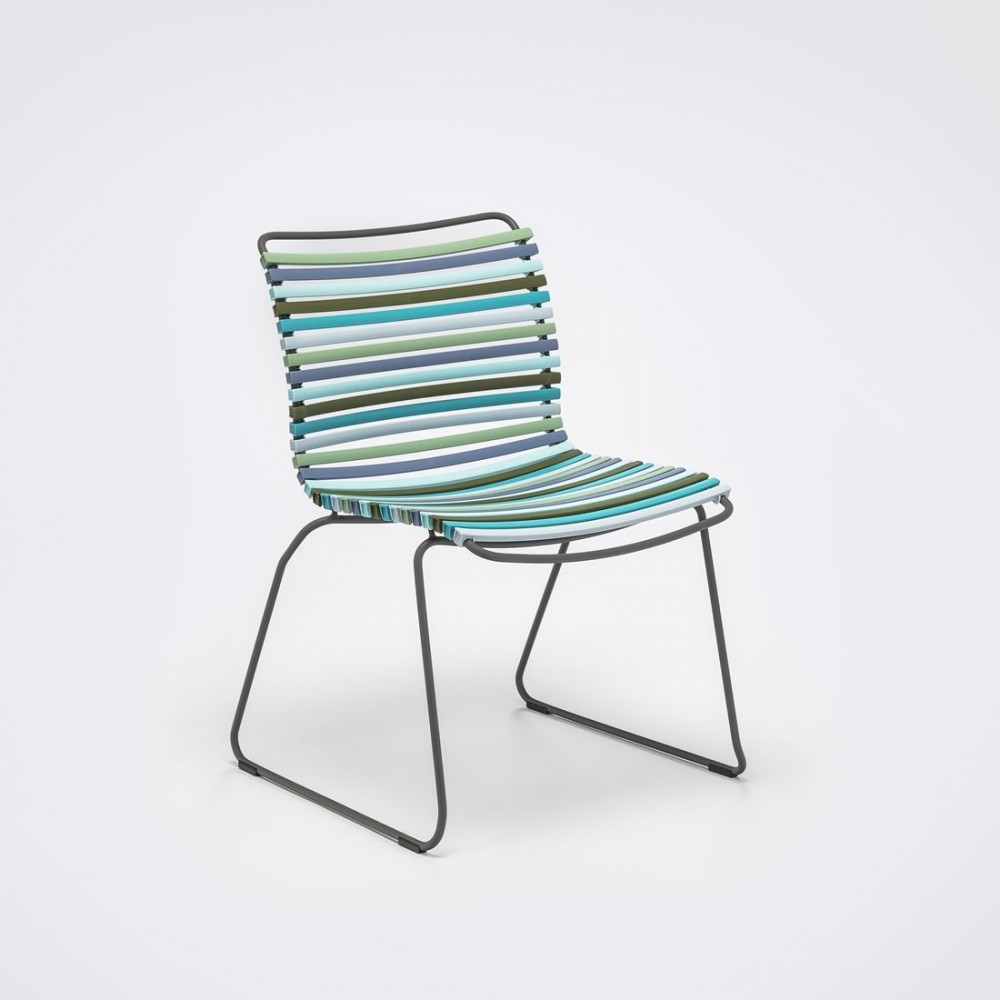 Houe Stuhl Click - Multi Blue Green
