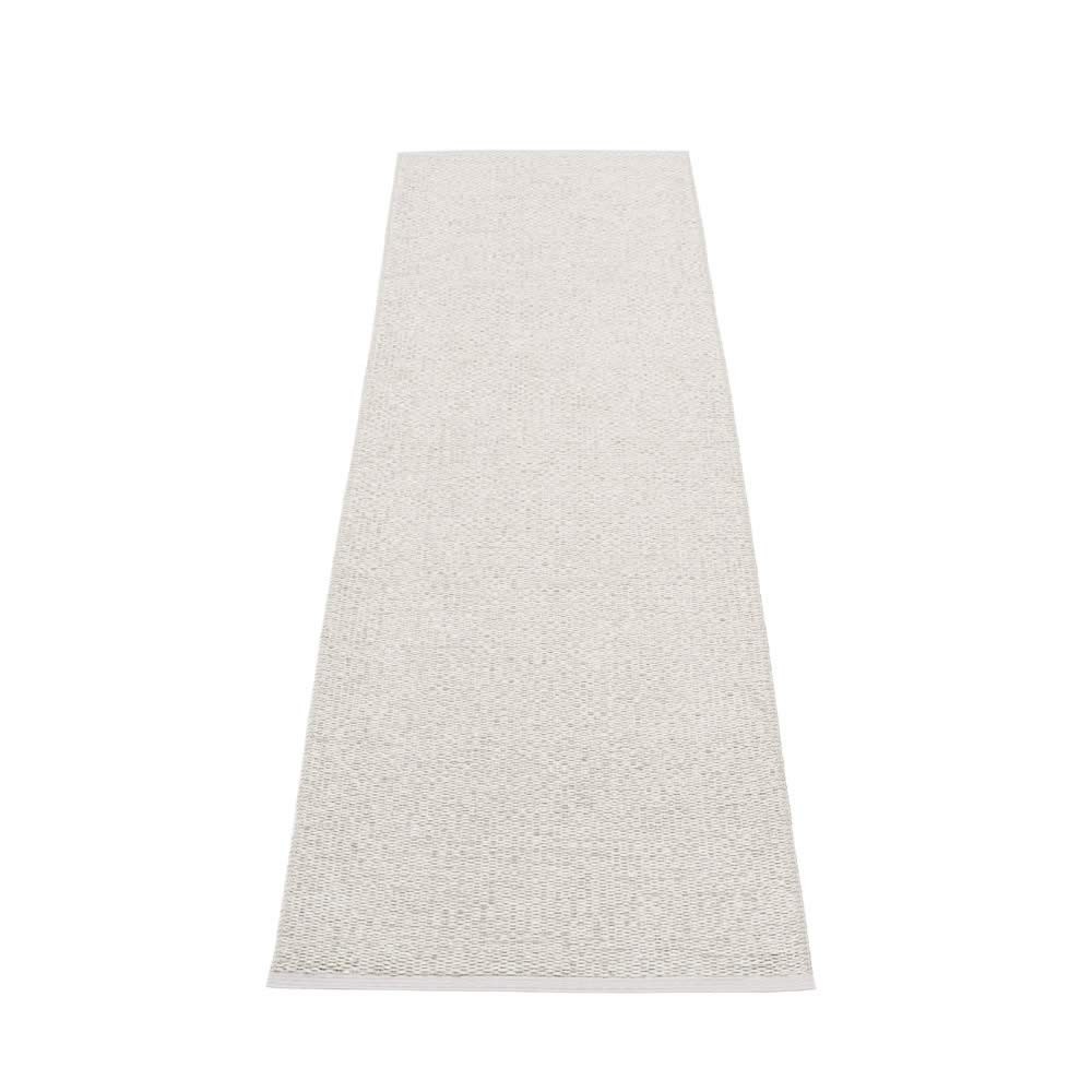 Pappelina Svea, Teppich, 70 x 320 cm - Stone Metallic / Fossil Grey
