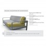 Fermob Sofa-Modul Bellevie - Polsterung