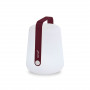 Fermob Lampe Balad, Mobil, Höhe: 25 cm - Schwarzkirsche