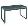 Fermob Tisch Bellevie, 140 x 80 cm - Gewittergrau