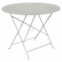 Fermob Klapptisch Bistro, Ø 96 cm - Lehmgrau